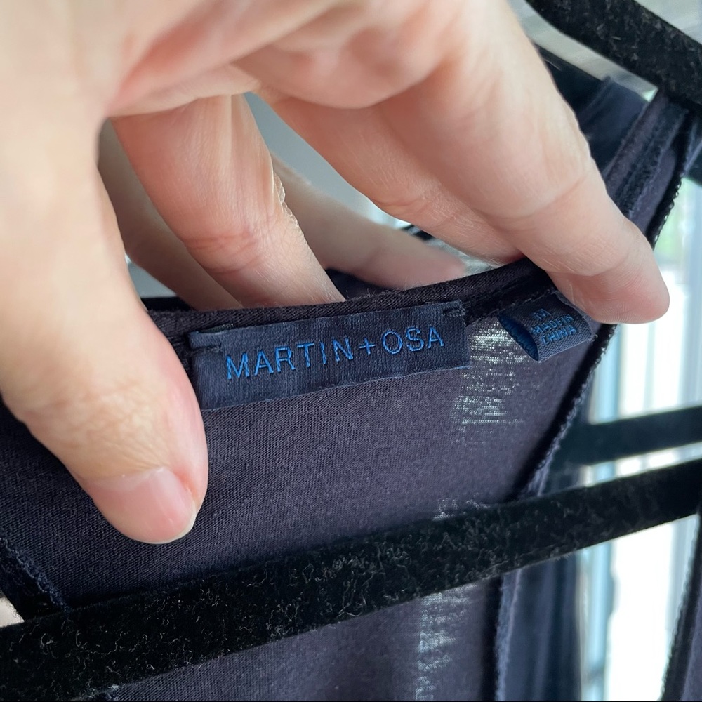 🟢3/$15 MARTIN + OSA Racerback Draped front Tank - Picture 11 of 11